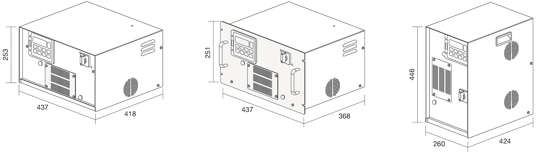 Q150 Cabinet Product